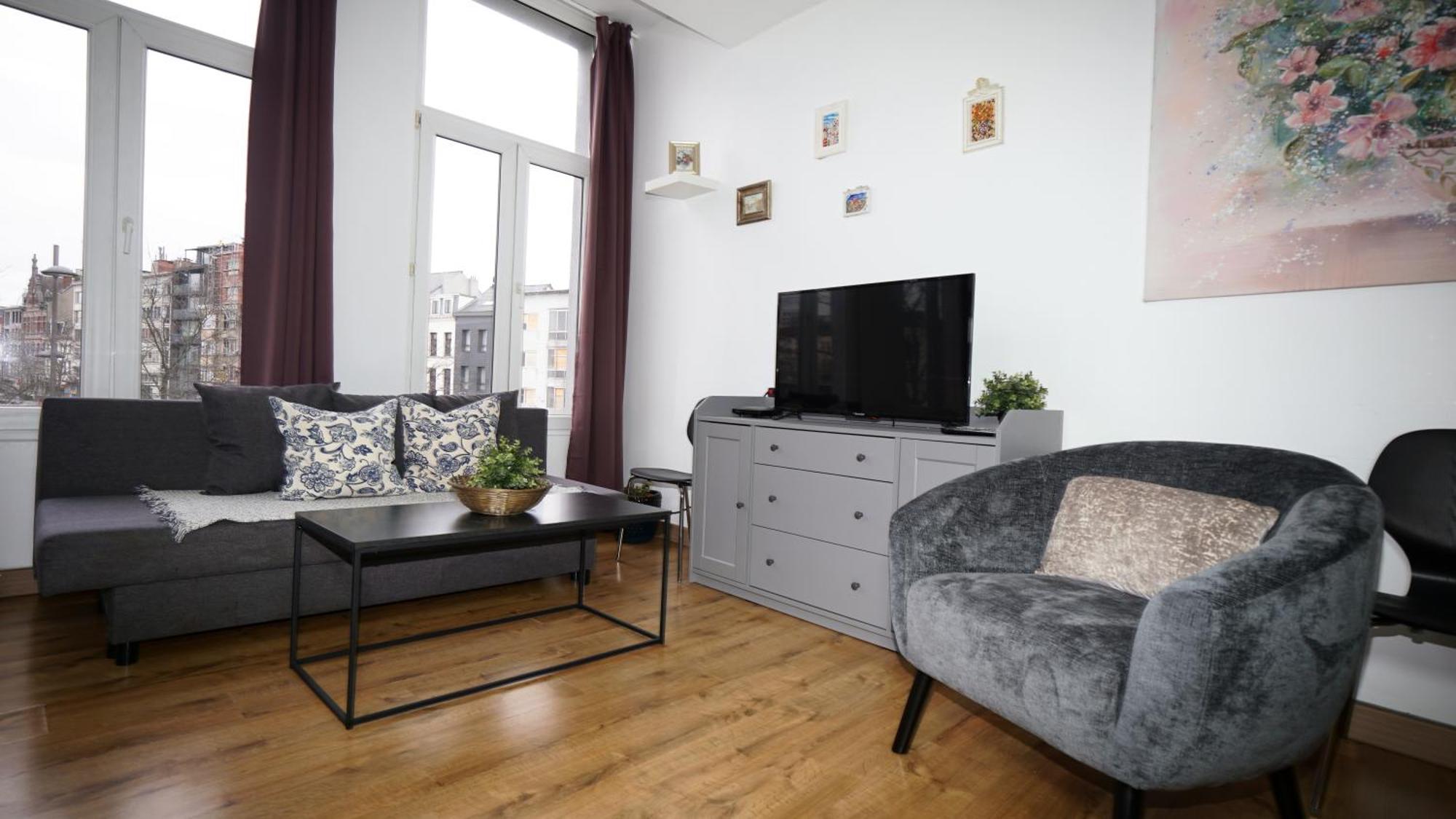 Sint-Jans Appartments Антверпен Екстериор снимка