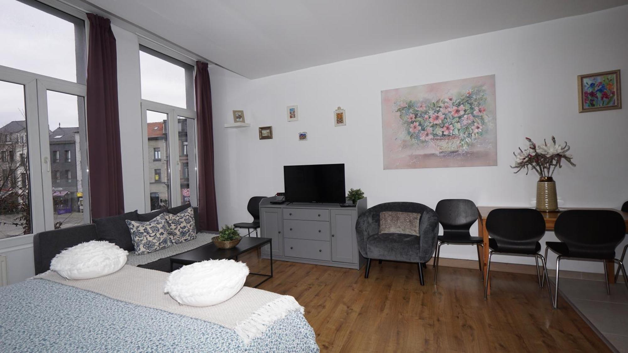 Sint-Jans Appartments Антверпен Екстериор снимка
