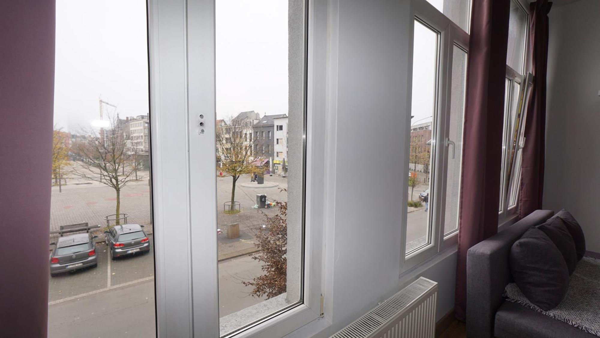 Sint-Jans Appartments Антверпен Екстериор снимка