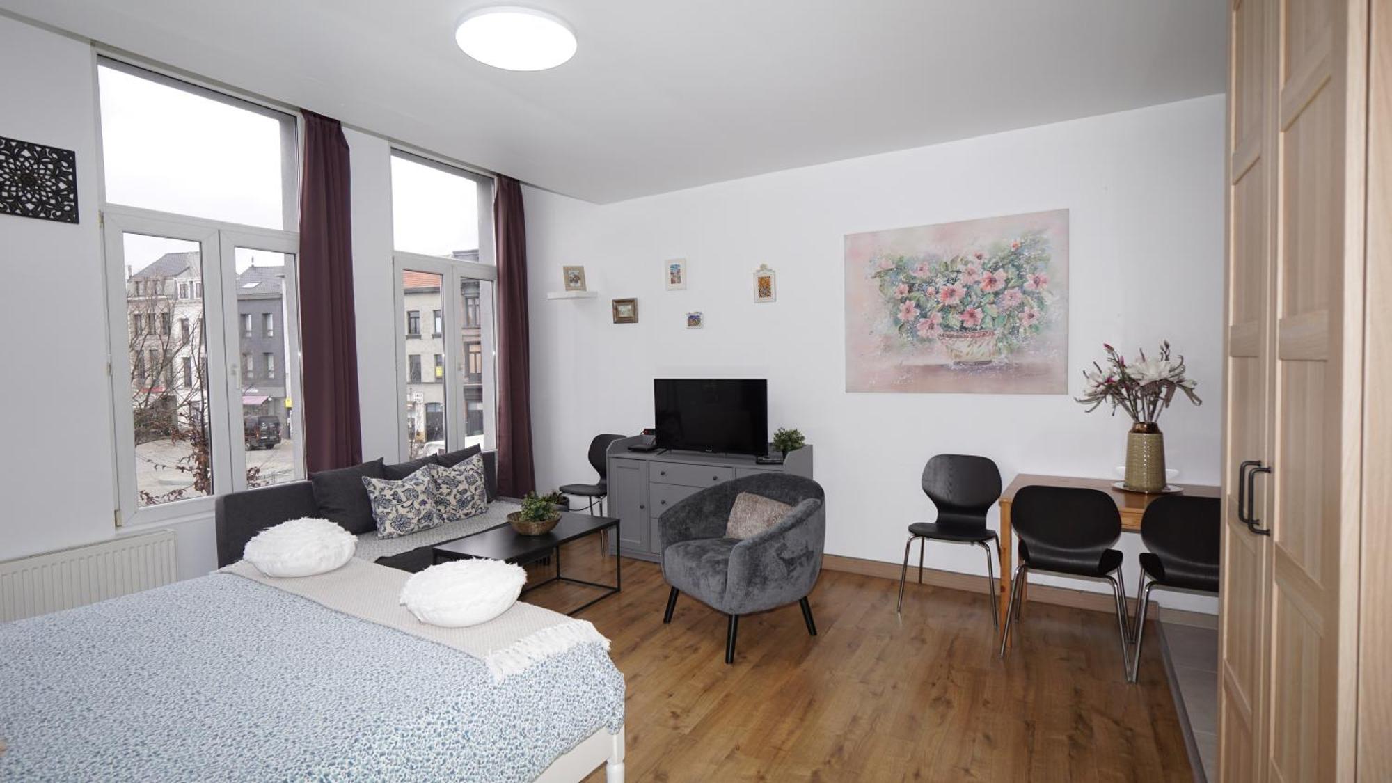 Sint-Jans Appartments Антверпен Екстериор снимка
