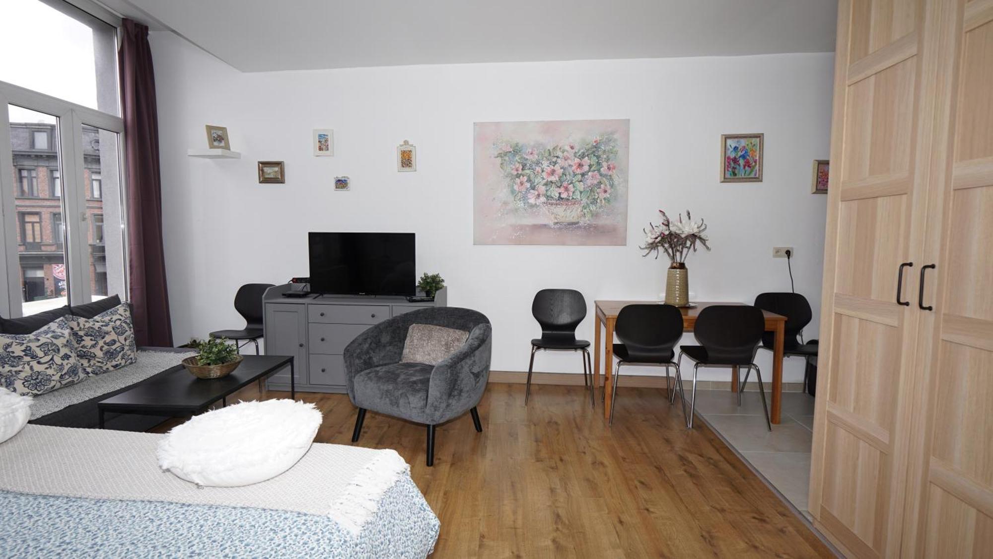 Sint-Jans Appartments Антверпен Екстериор снимка